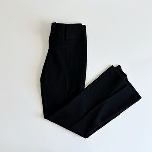 Copper Key Black Pants - Slim Professional Trousers